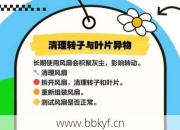 风扇不转原因有哪些？专家教你排查维修步骤